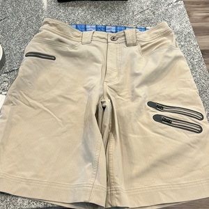 2 pair Lululemon cadence shorts size 34, great condition